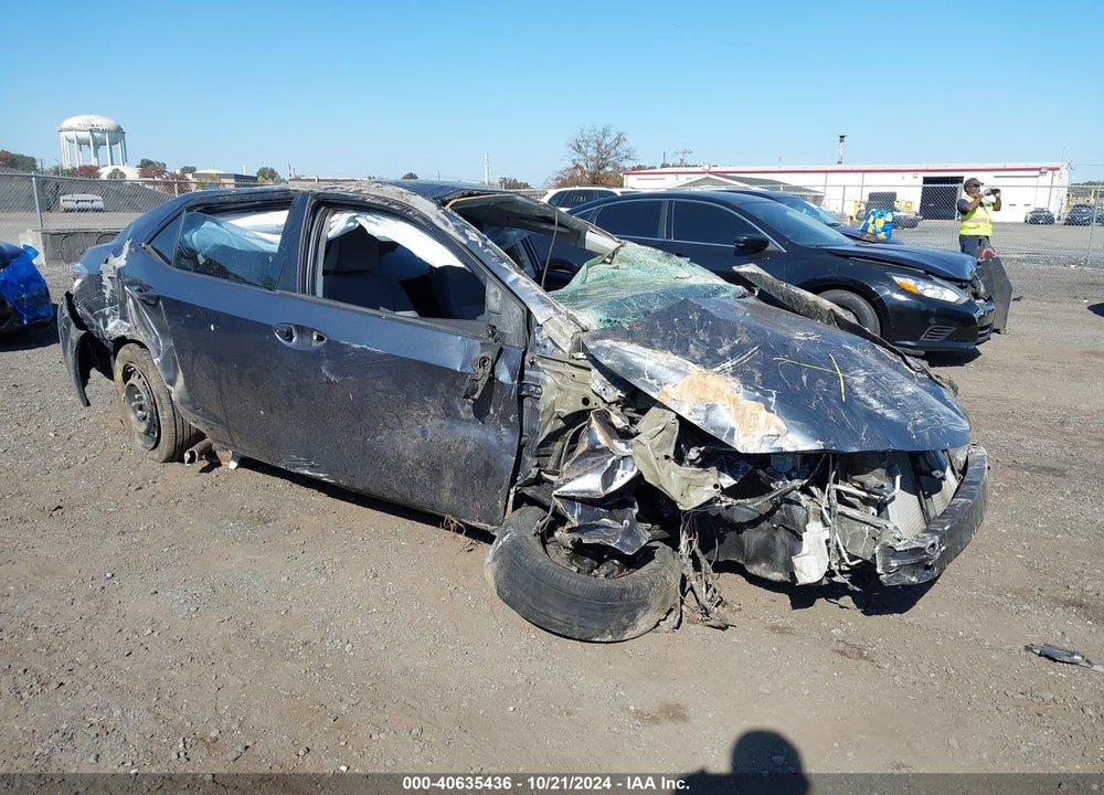2015 TOYOTA COROLLA L VIN: 5YFBURHE7FP280192