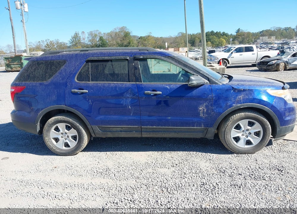 2014 FORD EXPLORER VIN: 1FM5K8B86EGC08718
