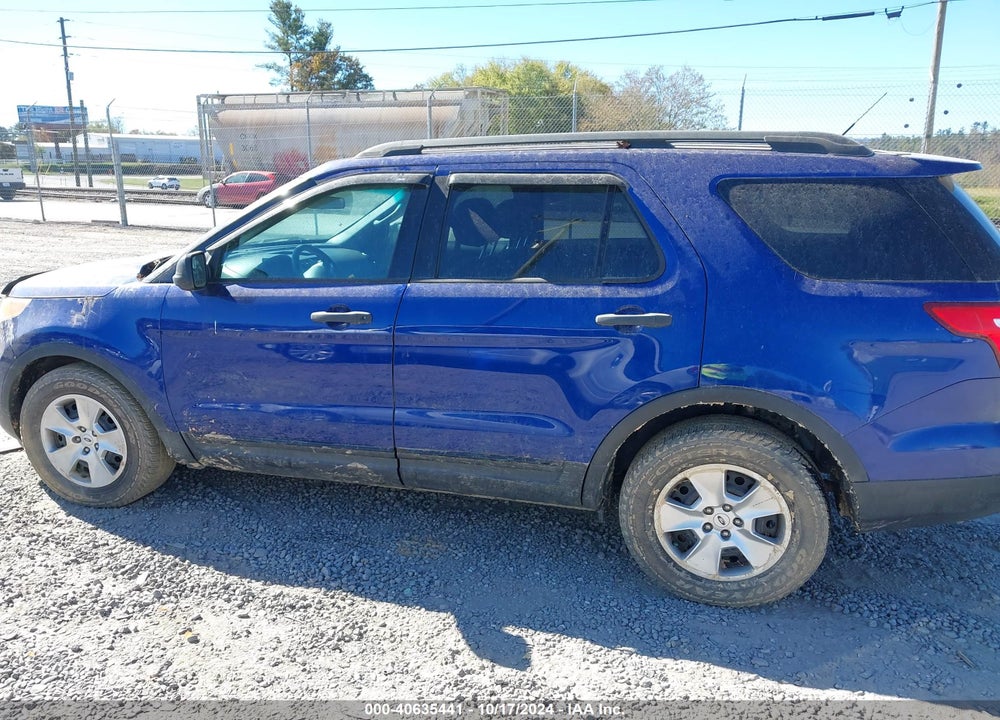 2014 FORD EXPLORER VIN: 1FM5K8B86EGC08718