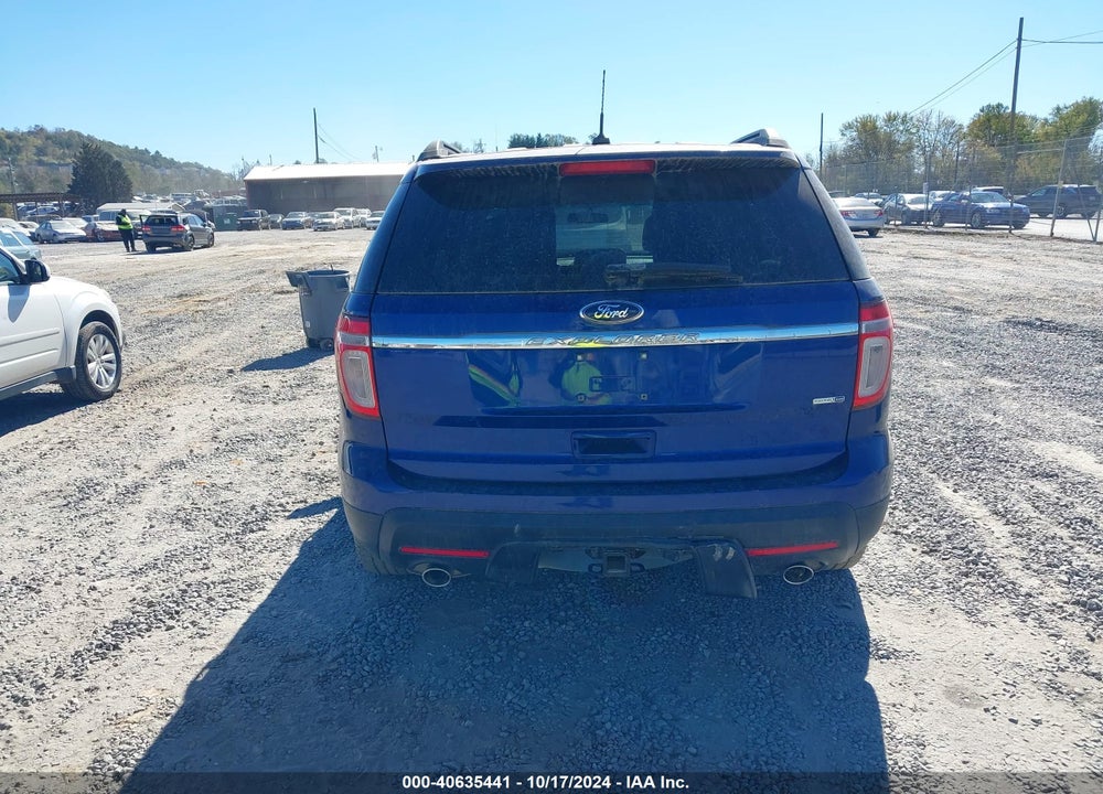 2014 FORD EXPLORER VIN: 1FM5K8B86EGC08718