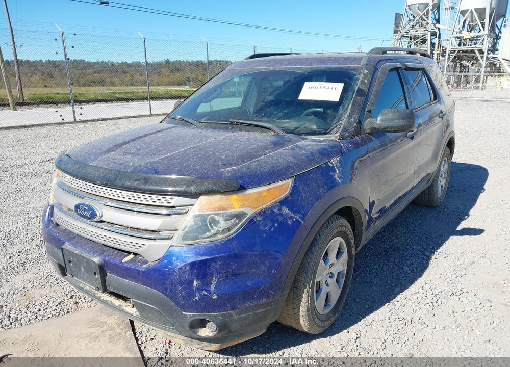 2014 FORD EXPLORER VIN: 1FM5K8B86EGC08718