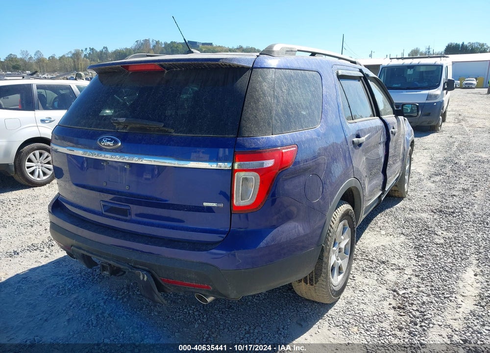 2014 FORD EXPLORER VIN: 1FM5K8B86EGC08718