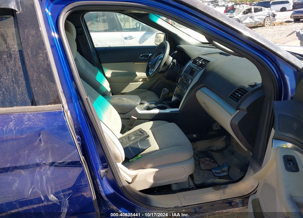 2014 FORD EXPLORER VIN: 1FM5K8B86EGC08718