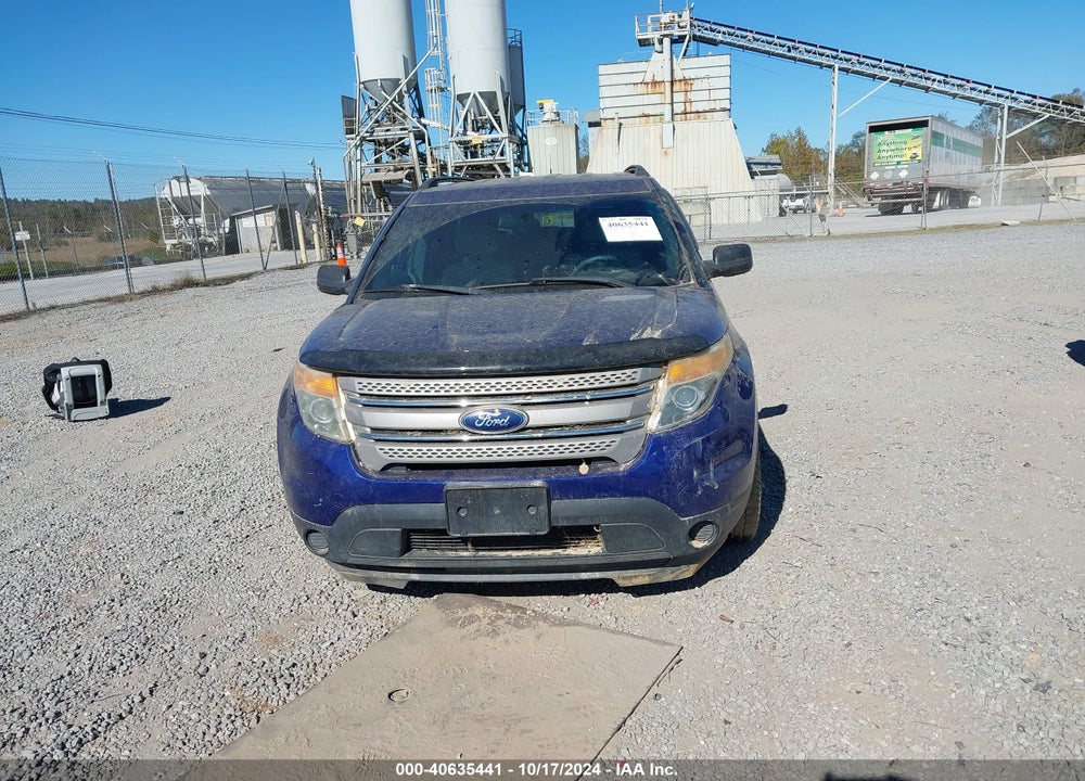 2014 FORD EXPLORER VIN: 1FM5K8B86EGC08718
