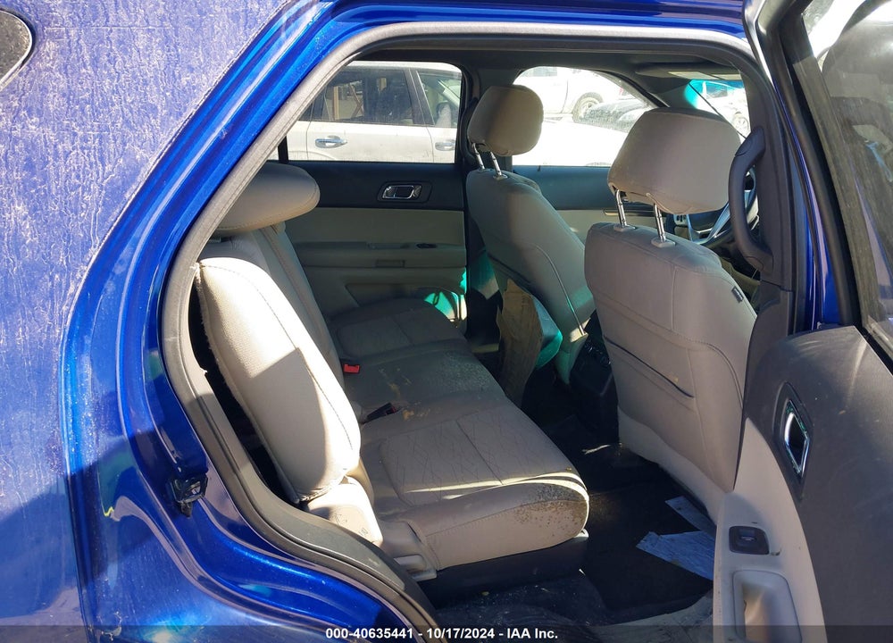 2014 FORD EXPLORER VIN: 1FM5K8B86EGC08718