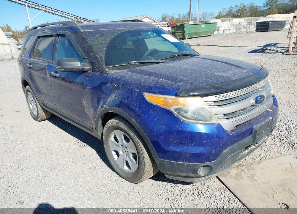 2014 FORD EXPLORER VIN: 1FM5K8B86EGC08718