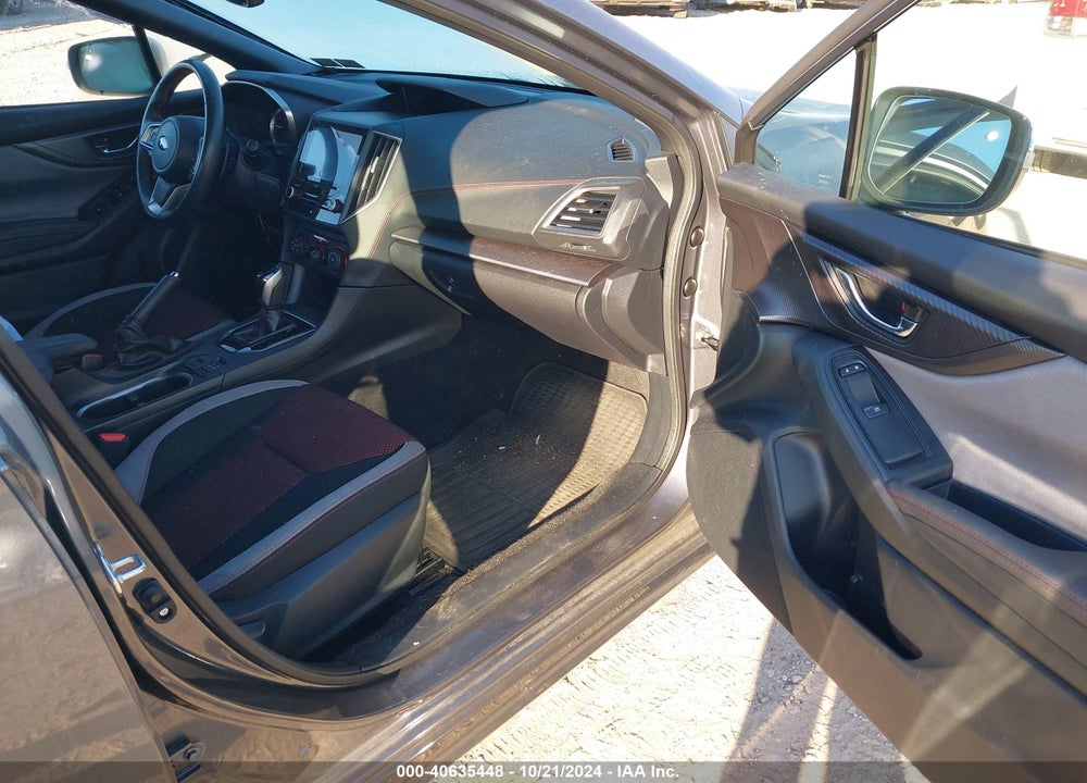 2022 SUBARU IMPREZA SPORT 5-DOOR VIN: 4S3GTAL67N3701202