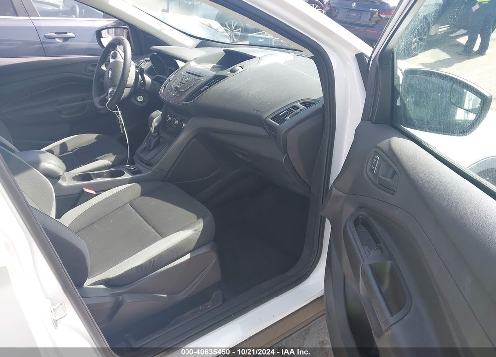 2014 FORD ESCAPE S VIN: 1FMCU0F71EUA62993