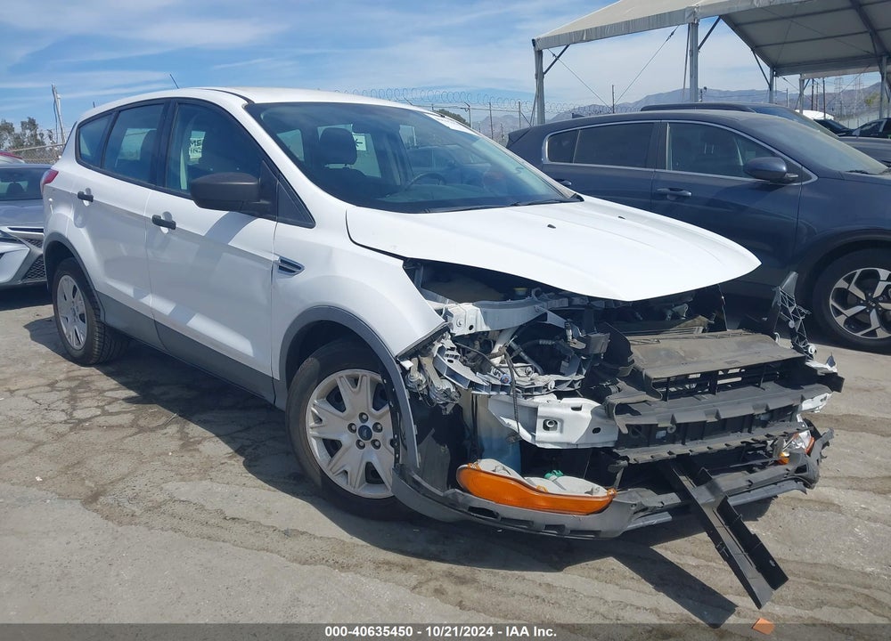 2014 FORD ESCAPE S VIN: 1FMCU0F71EUA62993