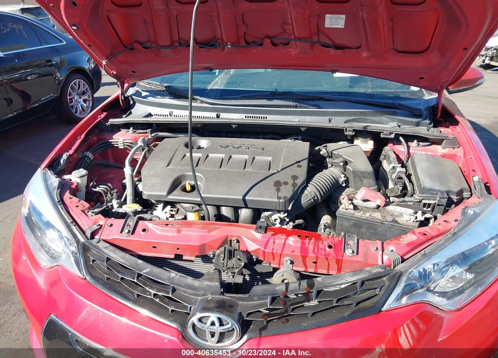 2014 TOYOTA COROLLA S PLUS VIN: 5YFBURHE6EP047841