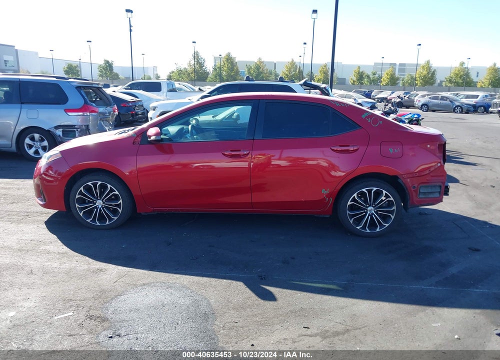 2014 TOYOTA COROLLA S PLUS VIN: 5YFBURHE6EP047841