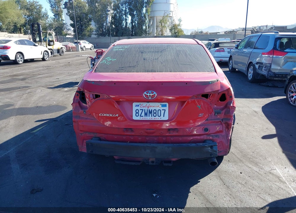 2014 TOYOTA COROLLA S PLUS VIN: 5YFBURHE6EP047841