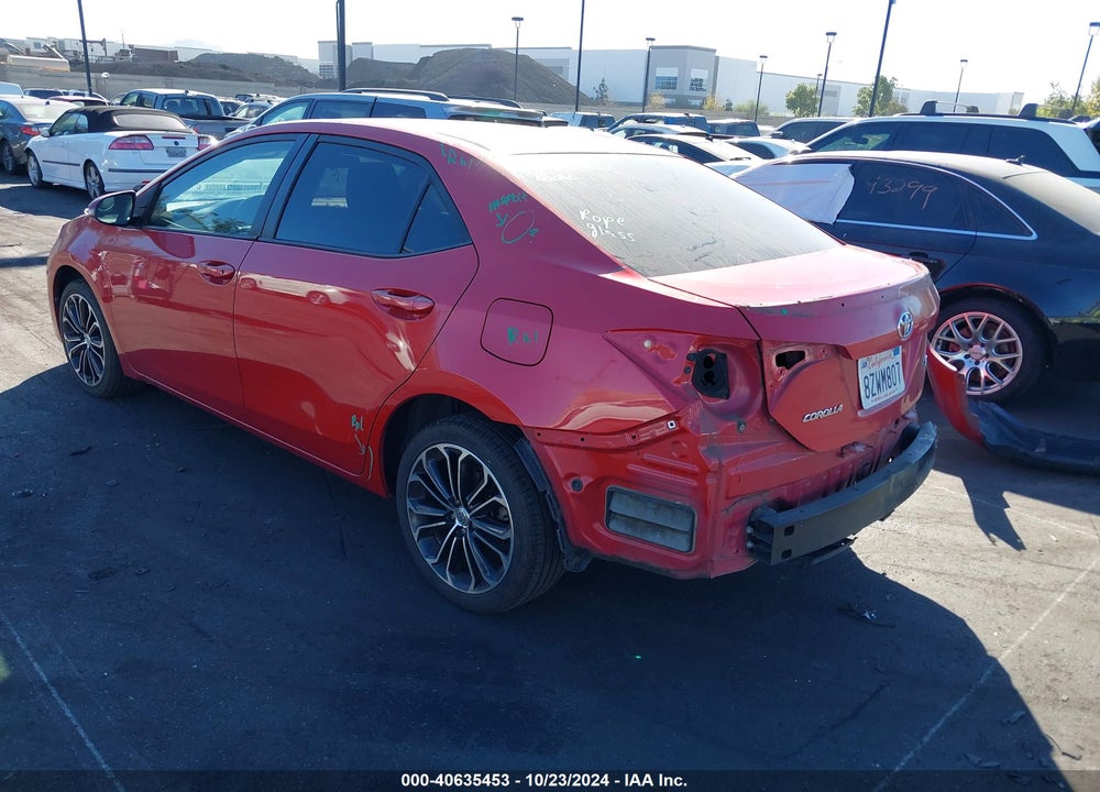 2014 TOYOTA COROLLA S PLUS VIN: 5YFBURHE6EP047841