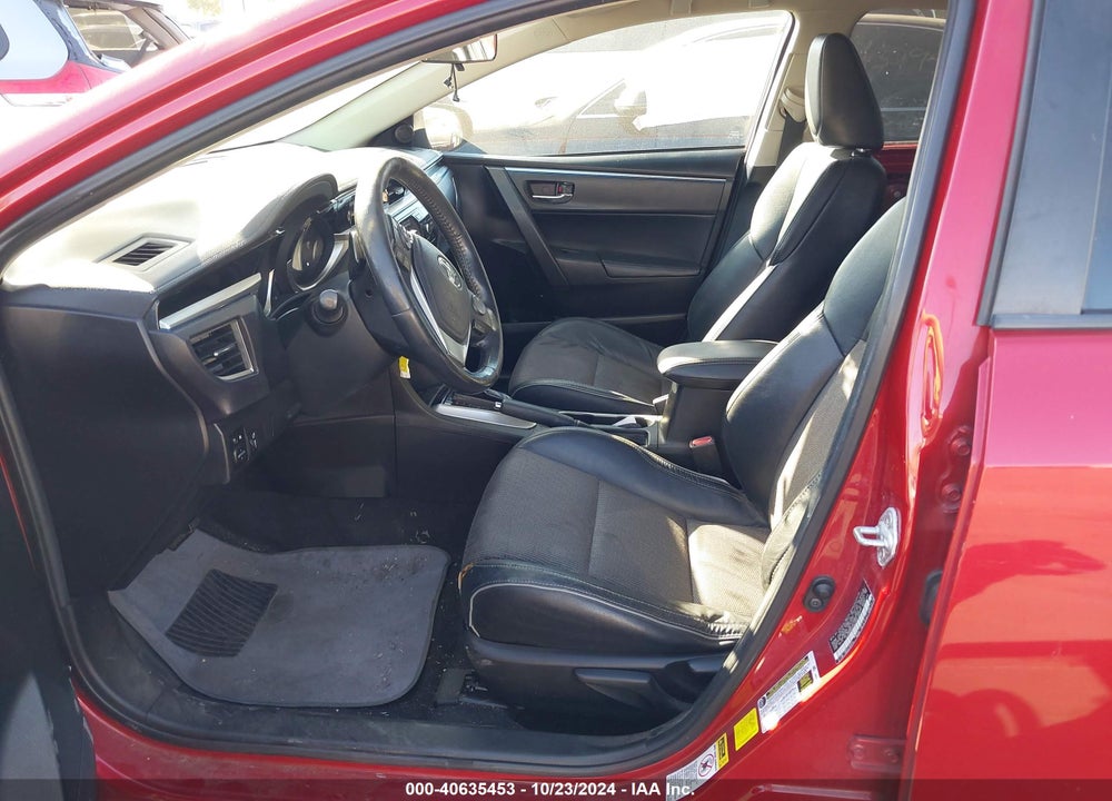 2014 TOYOTA COROLLA S PLUS VIN: 5YFBURHE6EP047841