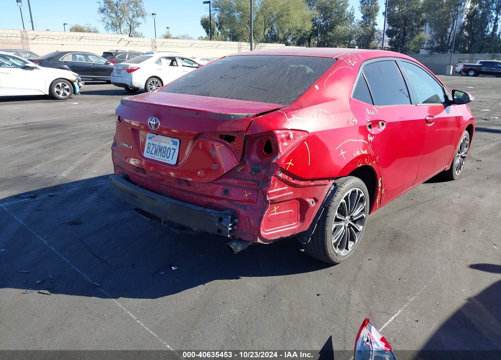 2014 TOYOTA COROLLA S PLUS VIN: 5YFBURHE6EP047841