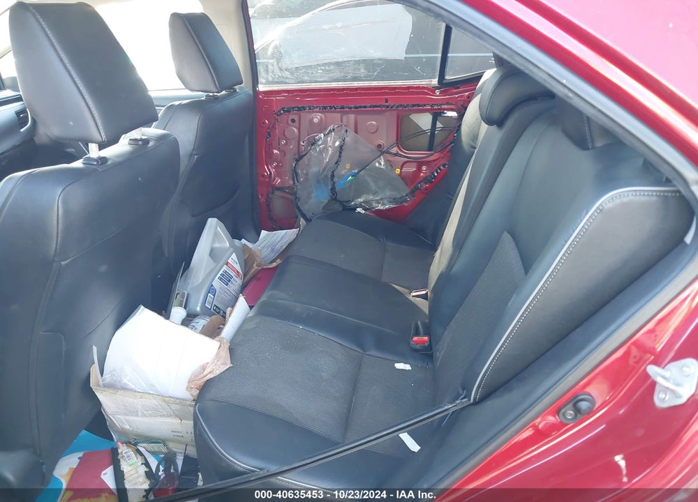 2014 TOYOTA COROLLA S PLUS VIN: 5YFBURHE6EP047841