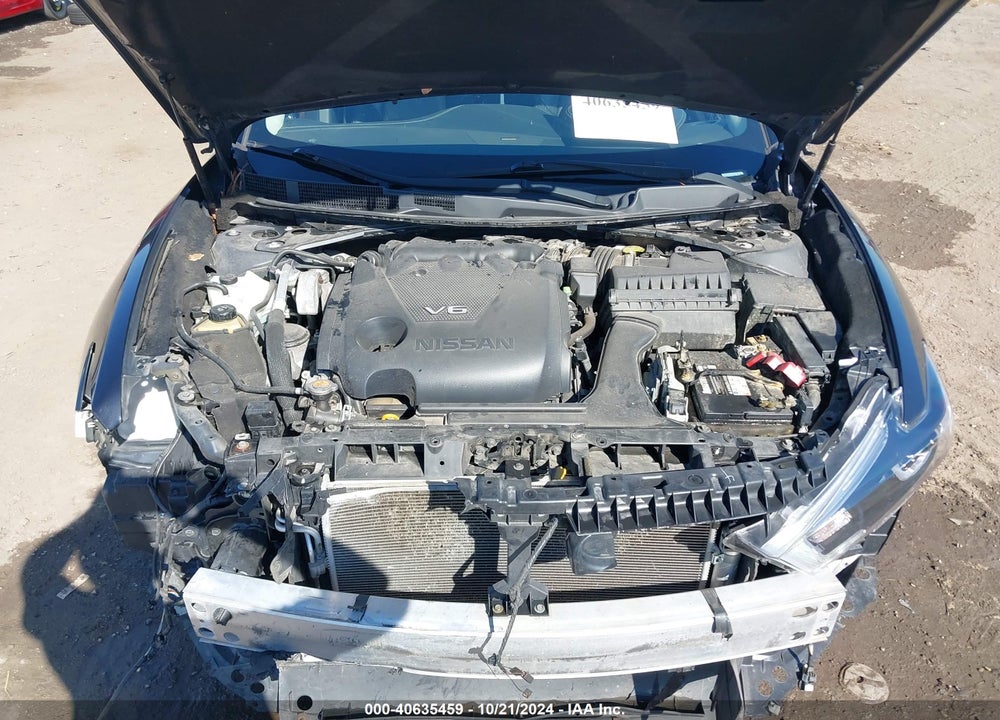 2017 NISSAN MAXIMA 3.5 PLATINUM VIN: 1N4AA6AP5HC429733