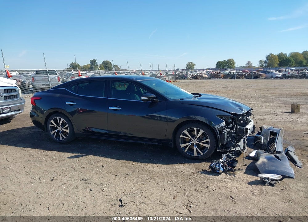 2017 NISSAN MAXIMA 3.5 PLATINUM VIN: 1N4AA6AP5HC429733