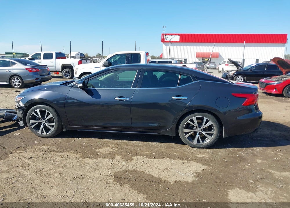 2017 NISSAN MAXIMA 3.5 PLATINUM VIN: 1N4AA6AP5HC429733