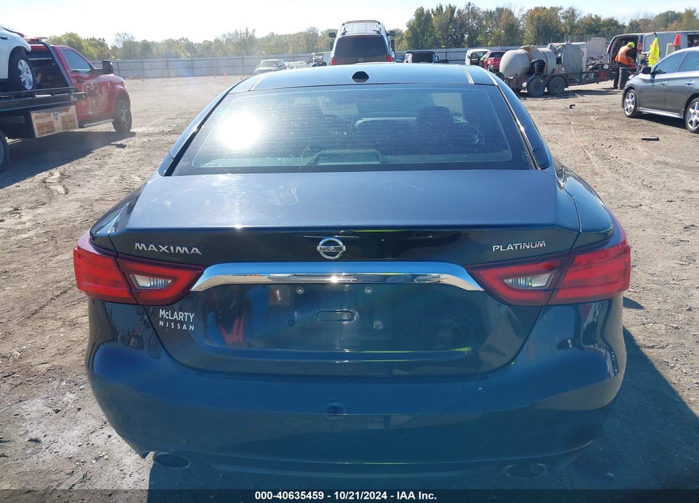 2017 NISSAN MAXIMA 3.5 PLATINUM VIN: 1N4AA6AP5HC429733