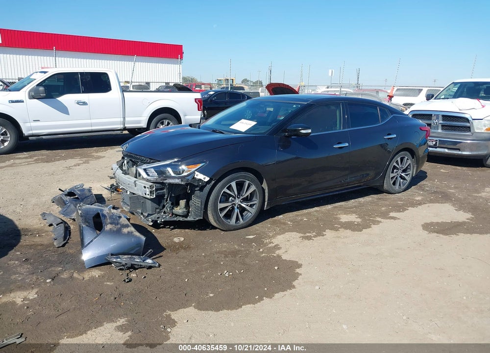 2017 NISSAN MAXIMA 3.5 PLATINUM VIN: 1N4AA6AP5HC429733