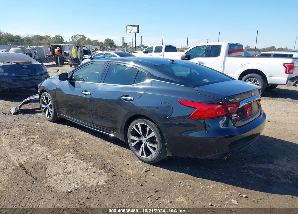 2017 NISSAN MAXIMA 3.5 PLATINUM VIN: 1N4AA6AP5HC429733