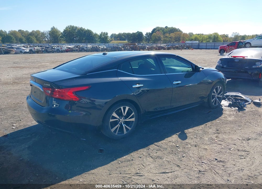 2017 NISSAN MAXIMA 3.5 PLATINUM VIN: 1N4AA6AP5HC429733
