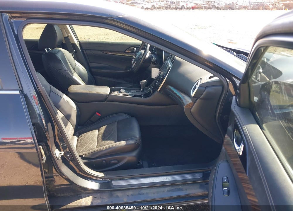 2017 NISSAN MAXIMA 3.5 PLATINUM VIN: 1N4AA6AP5HC429733