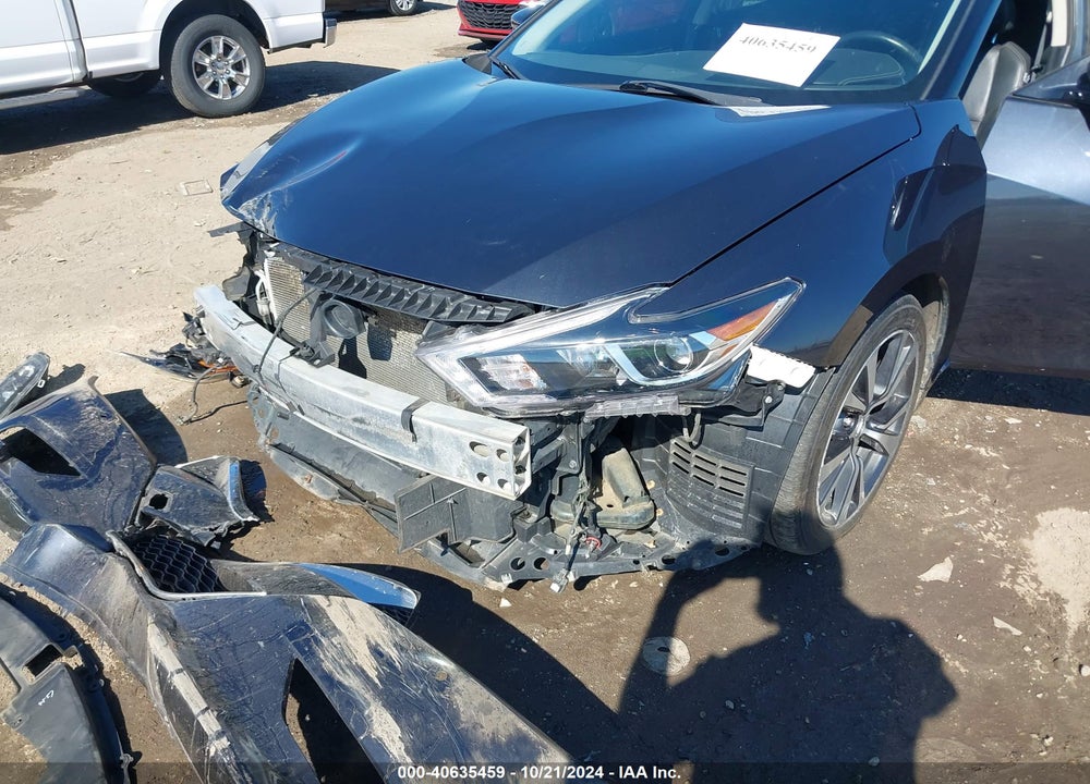 2017 NISSAN MAXIMA 3.5 PLATINUM VIN: 1N4AA6AP5HC429733