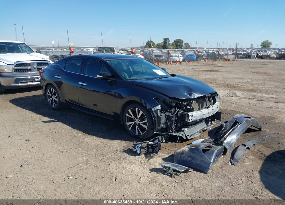2017 NISSAN MAXIMA 3.5 PLATINUM VIN: 1N4AA6AP5HC429733