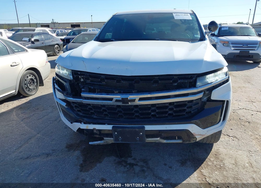2022 CHEVROLET TAHOE 2WD COMMERCIAL FLEET VIN: 1GNSCLED6NR138309