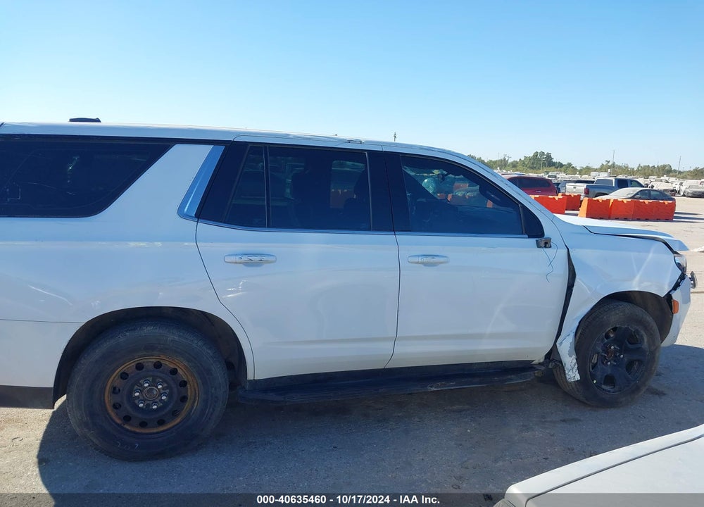 2022 CHEVROLET TAHOE 2WD COMMERCIAL FLEET VIN: 1GNSCLED6NR138309
