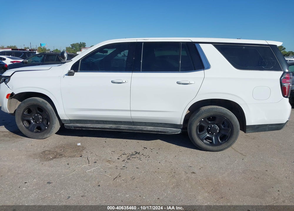2022 CHEVROLET TAHOE 2WD COMMERCIAL FLEET VIN: 1GNSCLED6NR138309