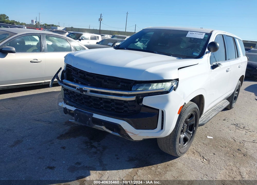 2022 CHEVROLET TAHOE 2WD COMMERCIAL FLEET VIN: 1GNSCLED6NR138309