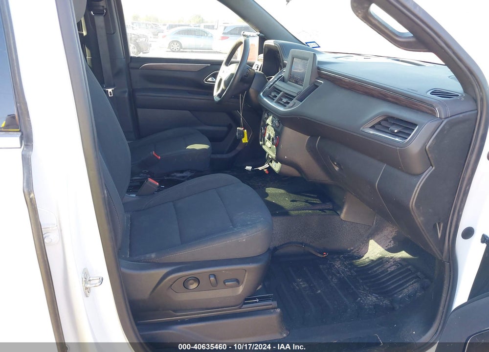 2022 CHEVROLET TAHOE 2WD COMMERCIAL FLEET VIN: 1GNSCLED6NR138309