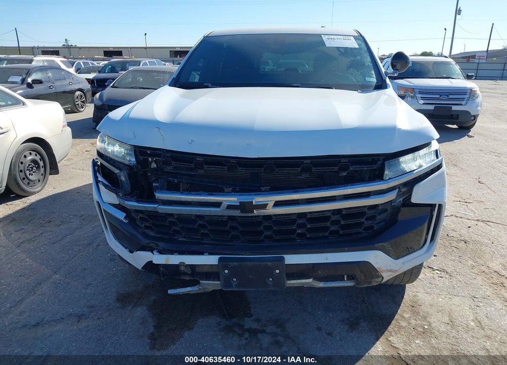 2022 CHEVROLET TAHOE 2WD COMMERCIAL FLEET VIN: 1GNSCLED6NR138309