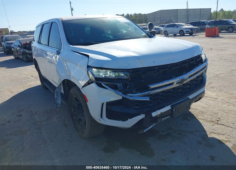 2022 CHEVROLET TAHOE 2WD COMMERCIAL FLEET VIN: 1GNSCLED6NR138309