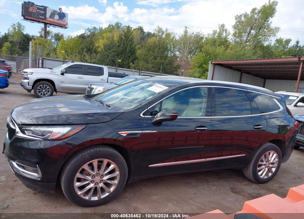 2018 BUICK ENCLAVE PREMIUM VIN: 5GAERCKW6JJ238835