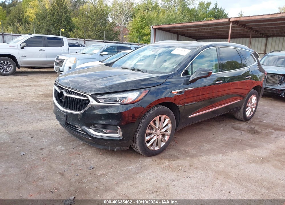2018 BUICK ENCLAVE PREMIUM VIN: 5GAERCKW6JJ238835
