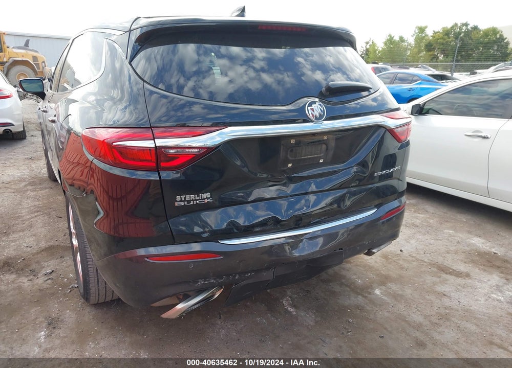 2018 BUICK ENCLAVE PREMIUM VIN: 5GAERCKW6JJ238835