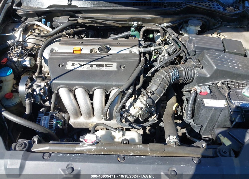 2004 HONDA ACCORD 2.4 LX VIN: 3HGCM56364G701421