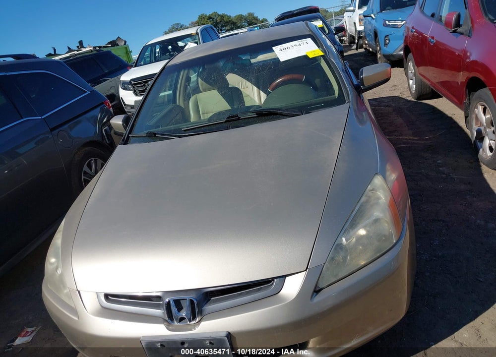 2004 HONDA ACCORD 2.4 LX VIN: 3HGCM56364G701421