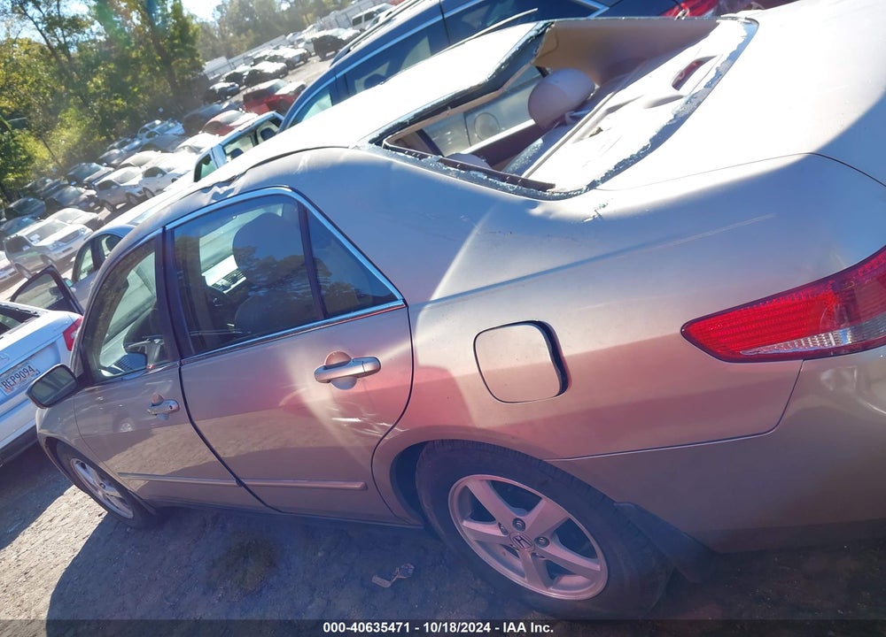 2004 HONDA ACCORD 2.4 LX VIN: 3HGCM56364G701421
