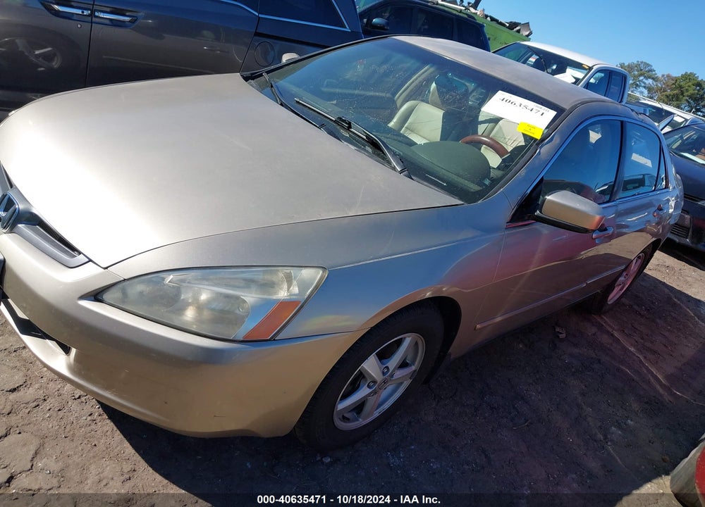 2004 HONDA ACCORD 2.4 LX VIN: 3HGCM56364G701421
