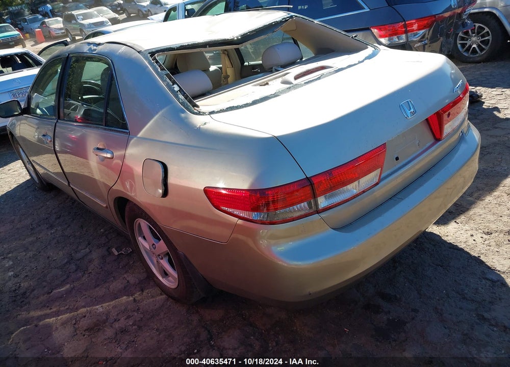 2004 HONDA ACCORD 2.4 LX VIN: 3HGCM56364G701421