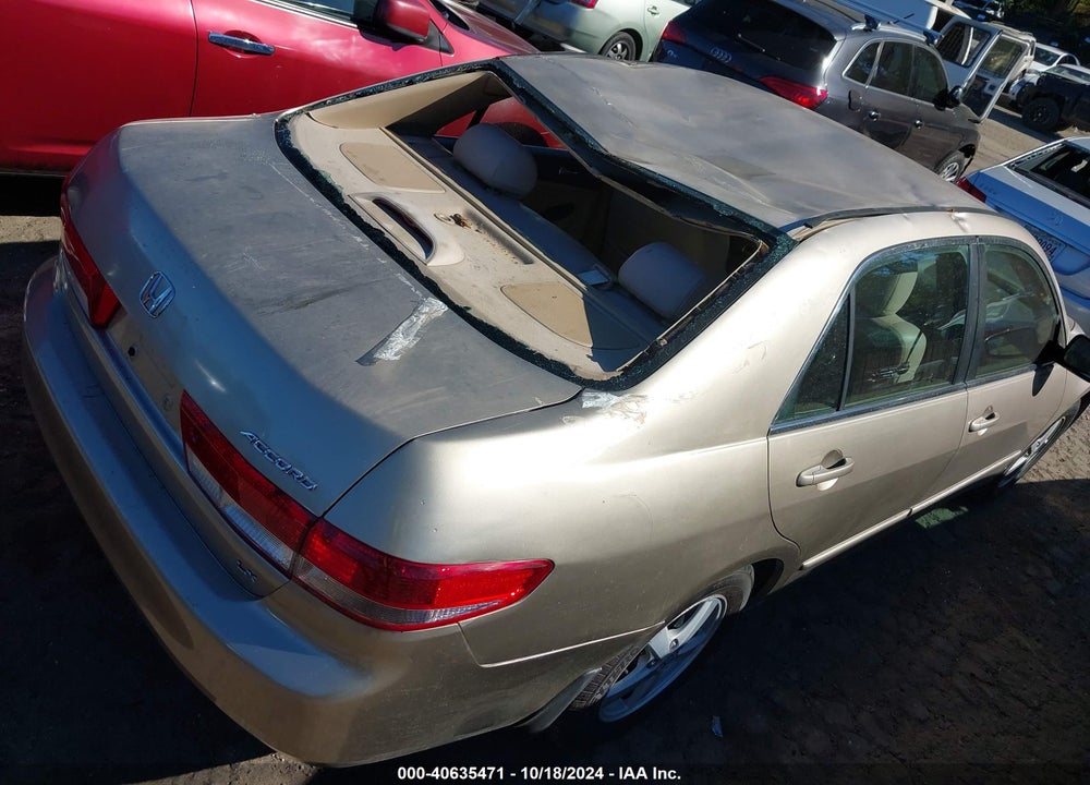 2004 HONDA ACCORD 2.4 LX VIN: 3HGCM56364G701421