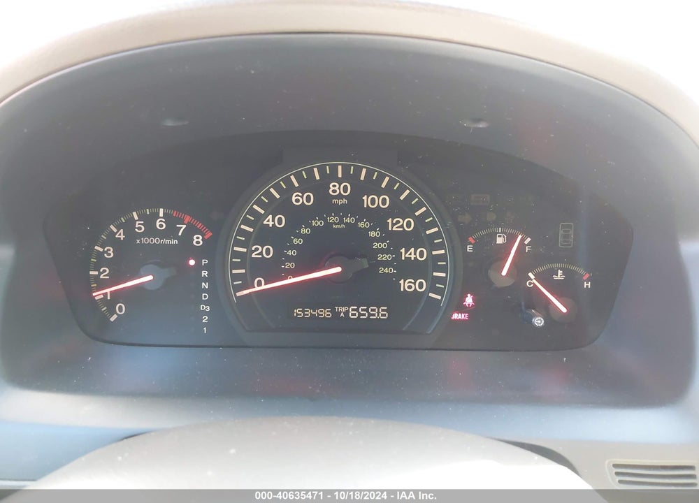 2004 HONDA ACCORD 2.4 LX VIN: 3HGCM56364G701421