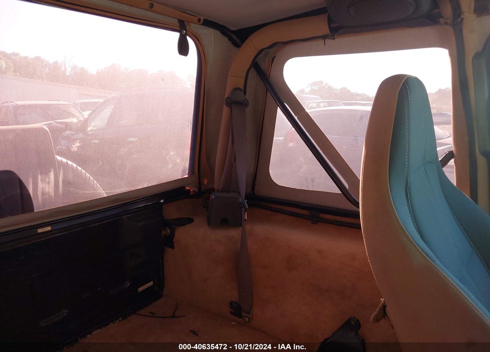 2002 JEEP WRANGLER SAHARA VIN: 1J4FA59S62P761404