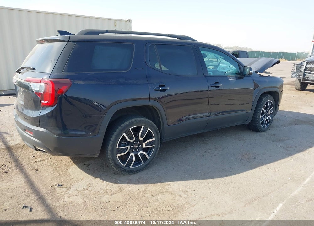 2021 GMC ACADIA AWD SLE VIN: 1GKKNRLS2MZ123705