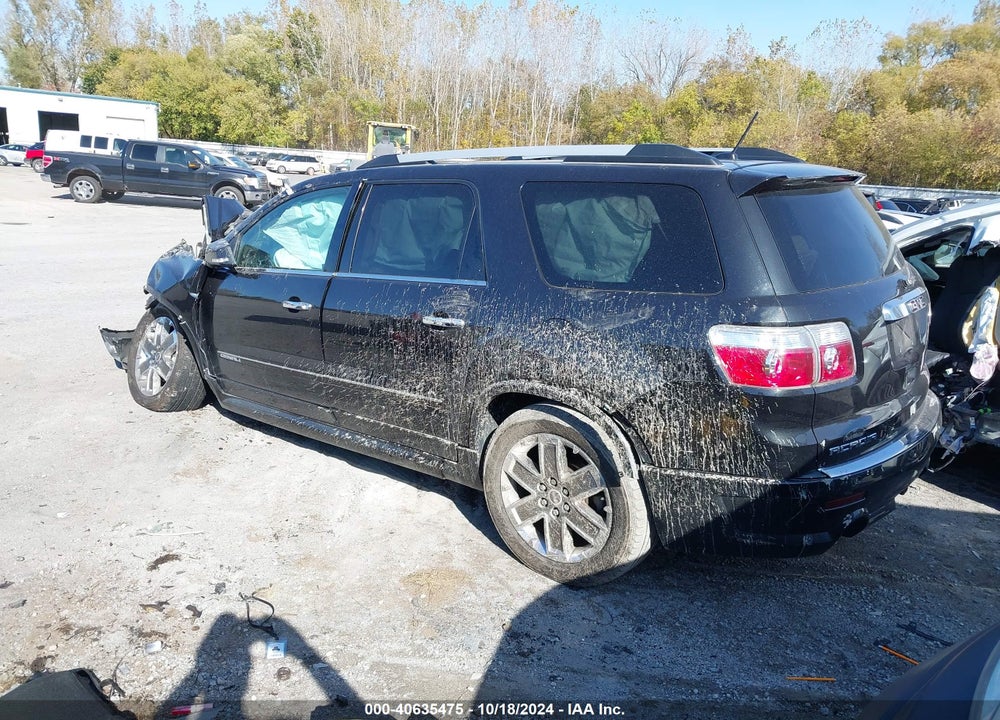 2011 GMC ACADIA DENALI VIN: 1GKKVTED3BJ250809